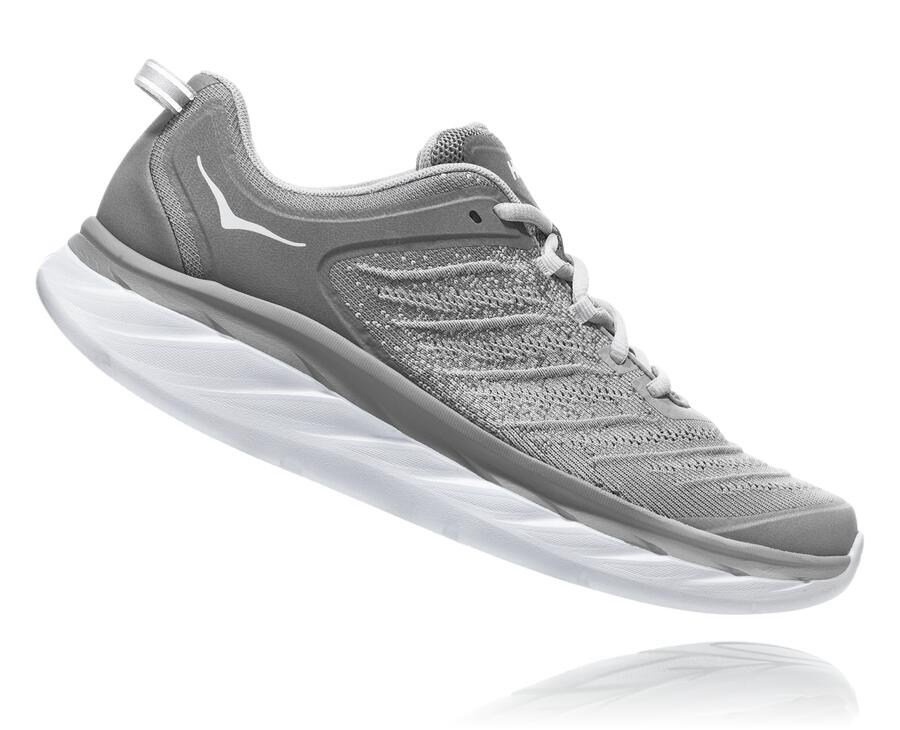 Tenis Hoka One One Hombre Grises - Akasa - WSVT20463